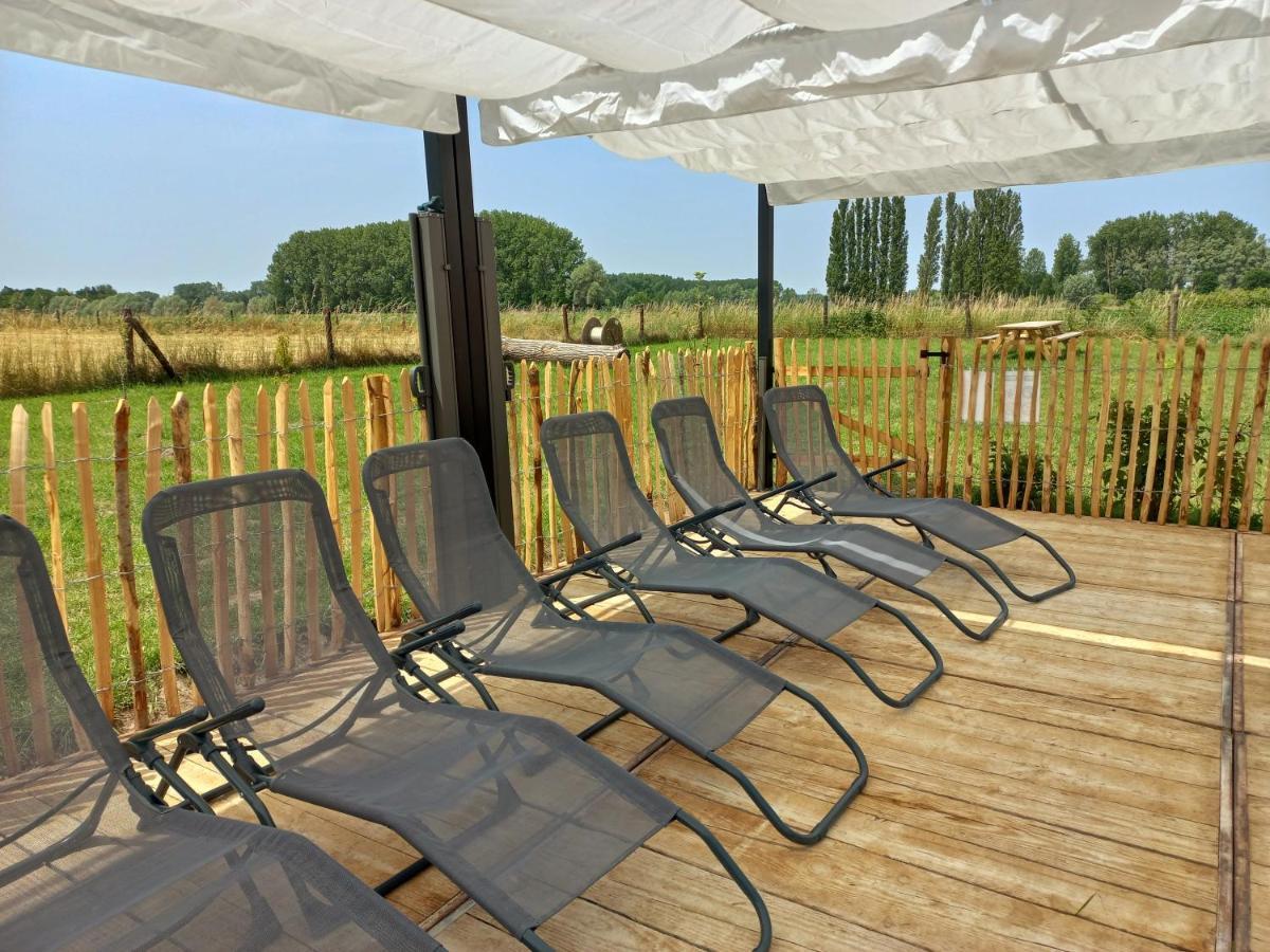 Op 'T Roth 12 Ruime Sfeervolle Vakantiewoning In 'T Groen เอาเดนาร์เดอ ภายนอก รูปภาพ