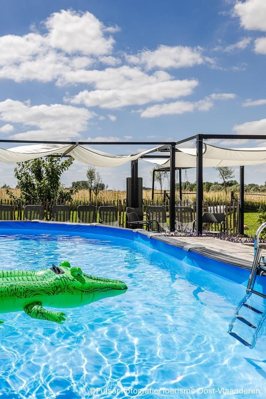 Op 'T Roth 12 Ruime Sfeervolle Vakantiewoning In 'T Groen เอาเดนาร์เดอ ภายนอก รูปภาพ