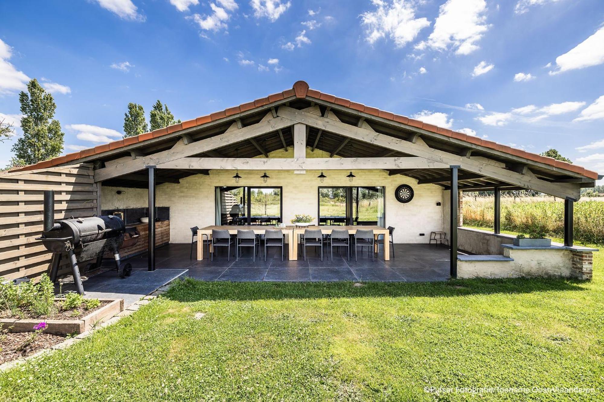 Op 'T Roth 12 Ruime Sfeervolle Vakantiewoning In 'T Groen เอาเดนาร์เดอ ภายนอก รูปภาพ