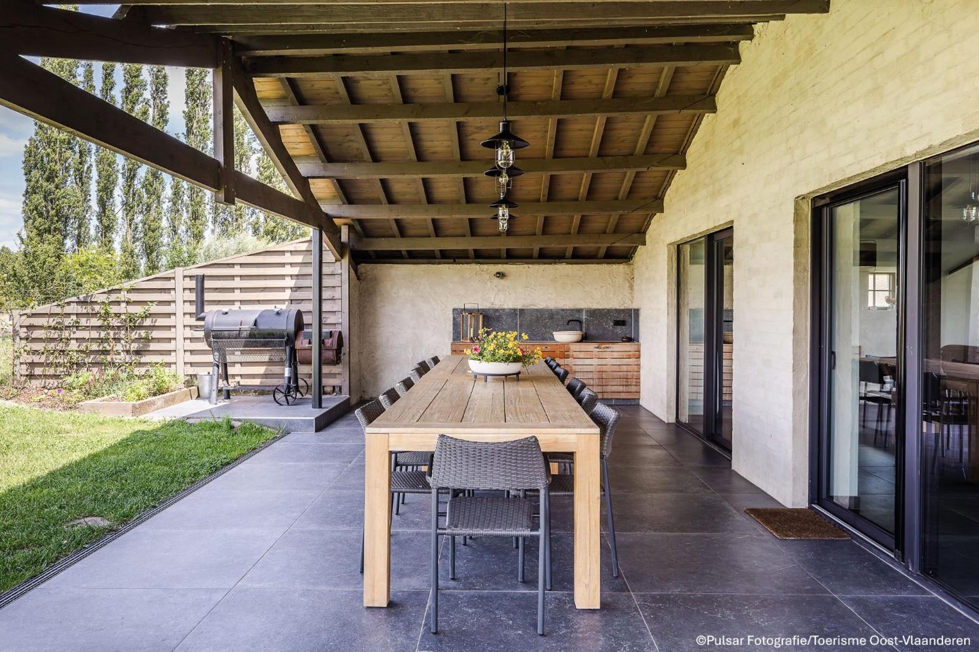 Op 'T Roth 12 Ruime Sfeervolle Vakantiewoning In 'T Groen เอาเดนาร์เดอ ภายนอก รูปภาพ