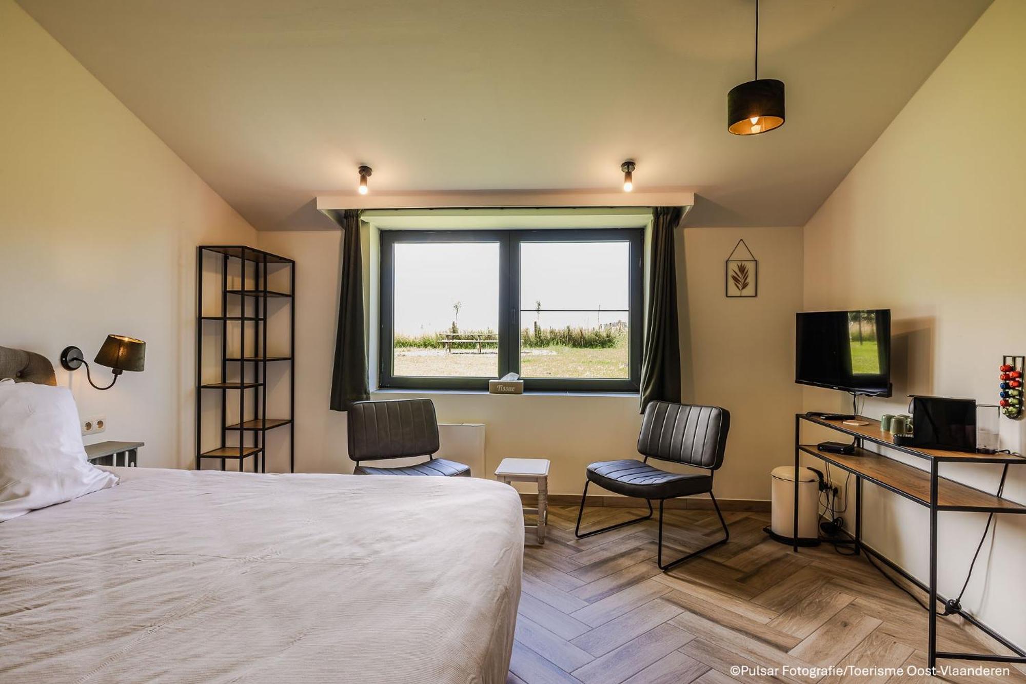 Op 'T Roth 12 Ruime Sfeervolle Vakantiewoning In 'T Groen เอาเดนาร์เดอ ภายนอก รูปภาพ