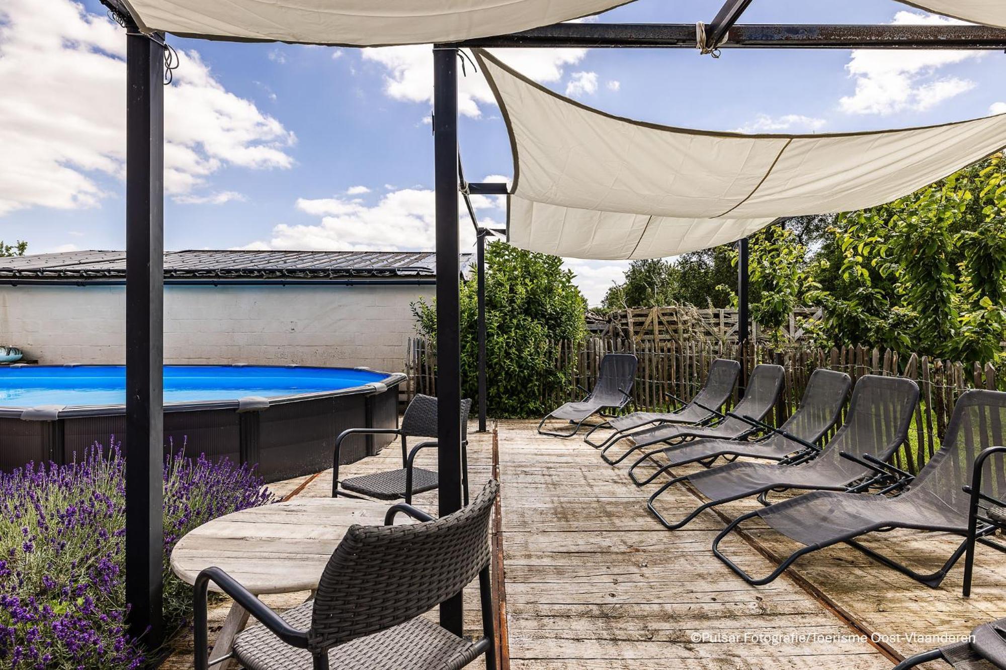 Op 'T Roth 12 Ruime Sfeervolle Vakantiewoning In 'T Groen เอาเดนาร์เดอ ภายนอก รูปภาพ
