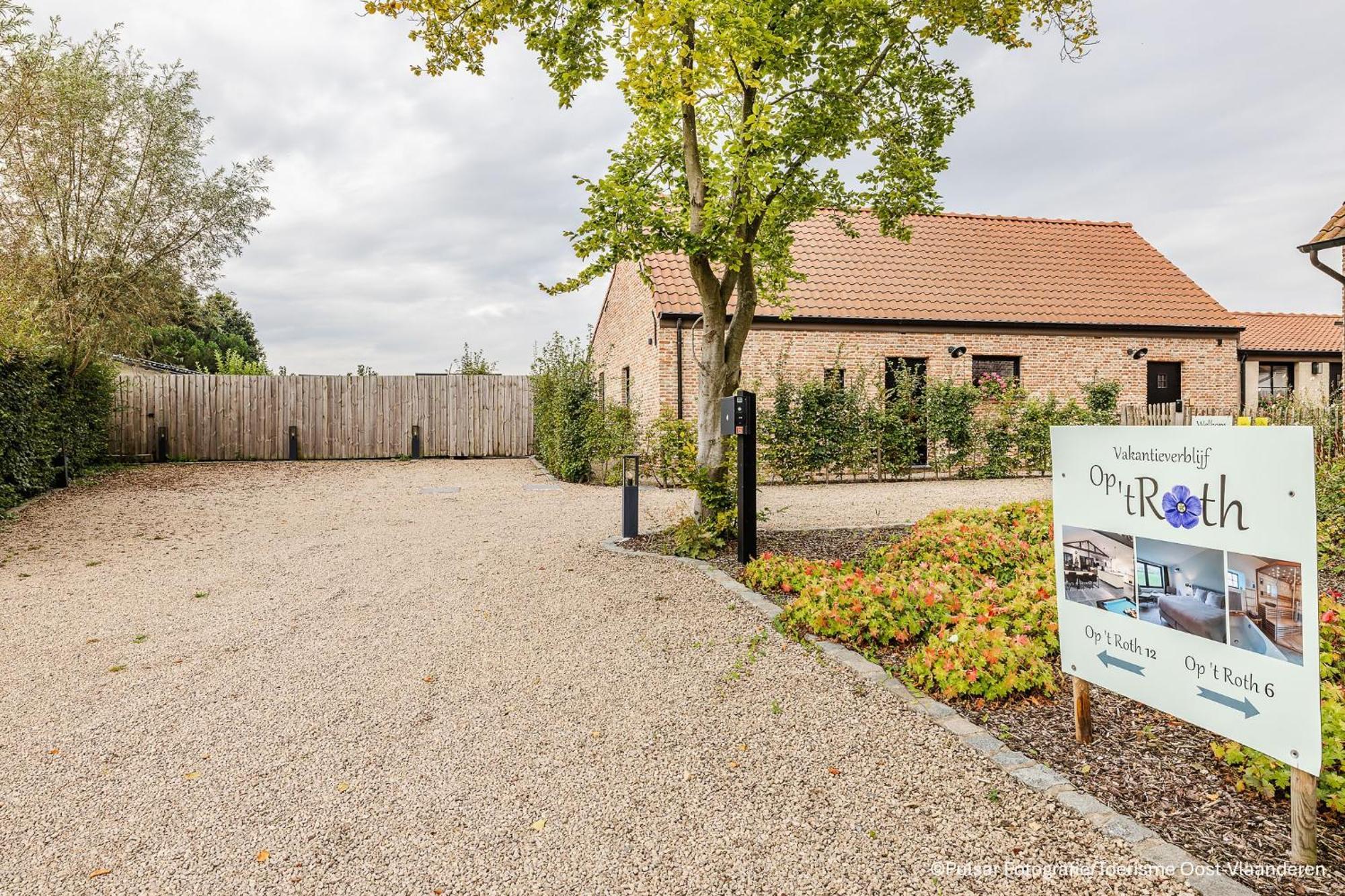 Op 'T Roth 12 Ruime Sfeervolle Vakantiewoning In 'T Groen เอาเดนาร์เดอ ภายนอก รูปภาพ
